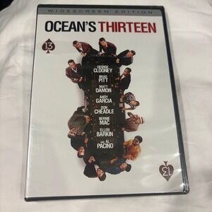 Oceans Thirteen DVD Widescreen Edition Special Features George Clooney Brad Pitt